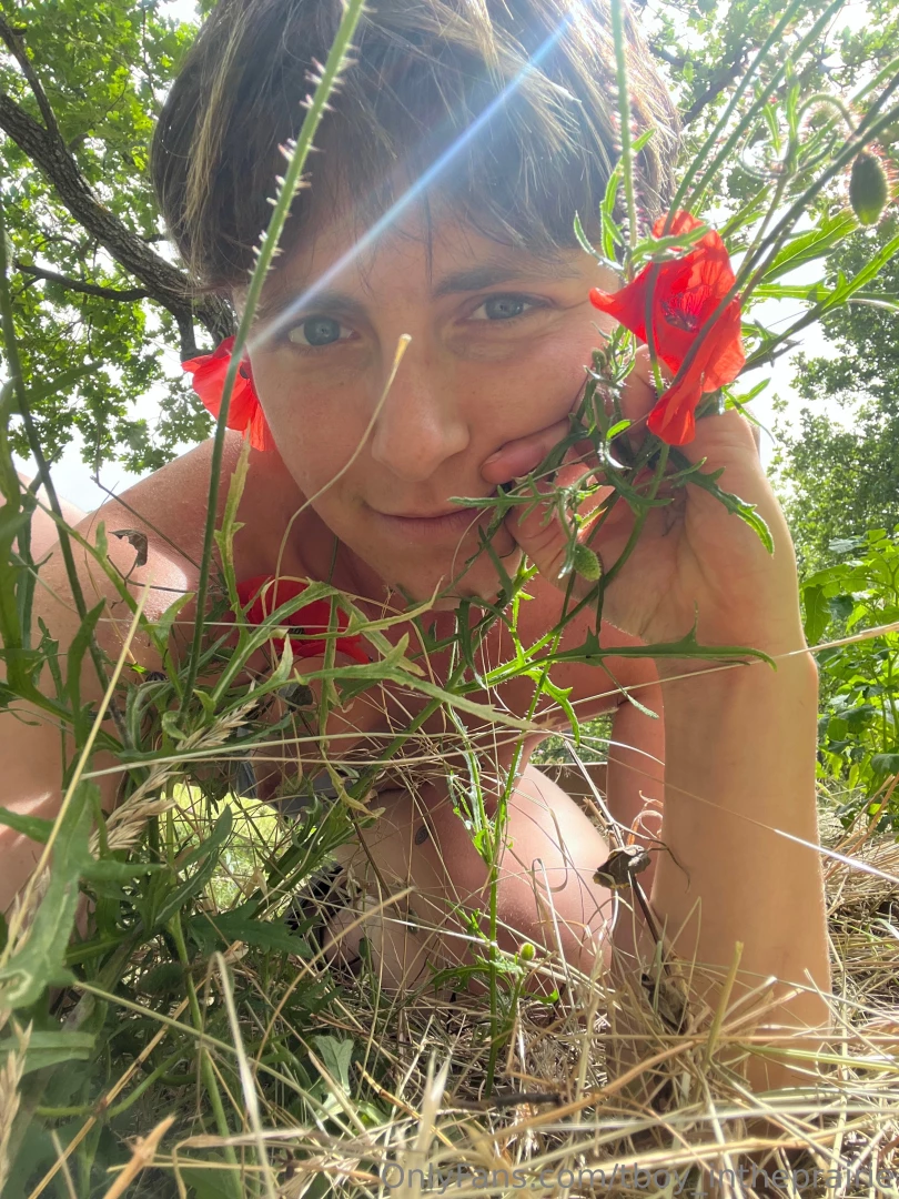 Kiss me in between the poppies part 1 