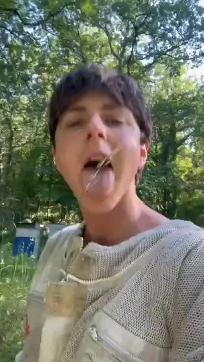 Honey harvest coming soon can t wait to taste this seasons flavors and part 2 