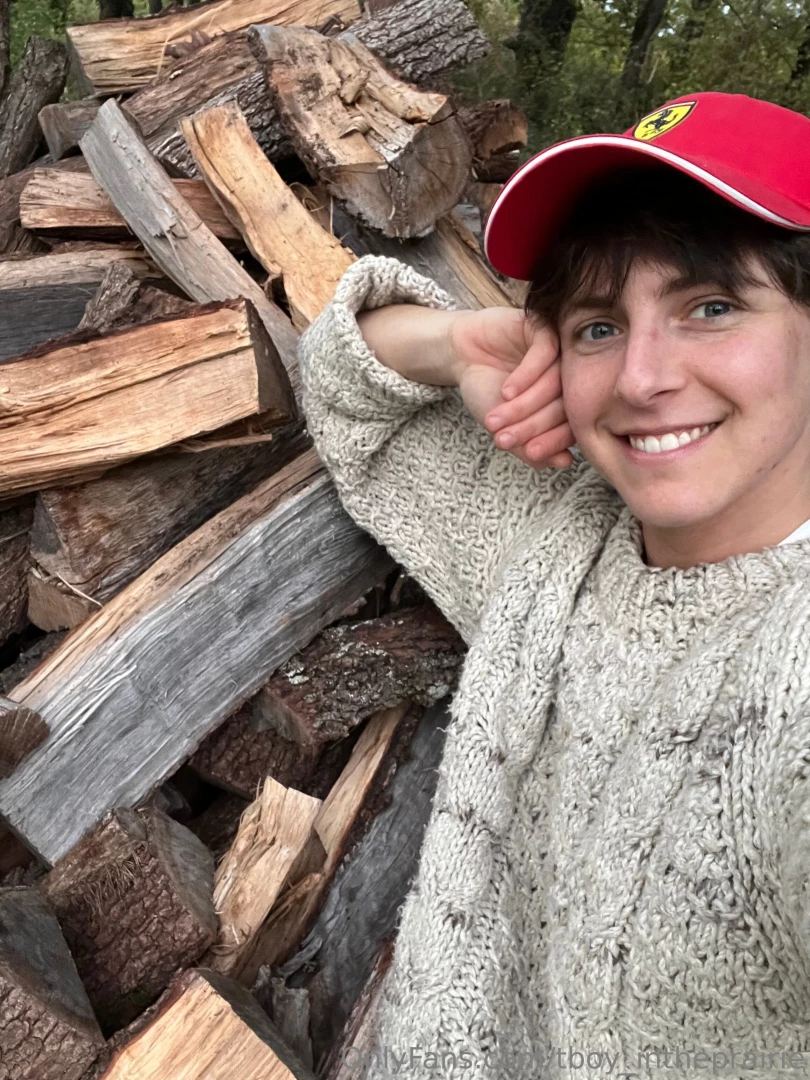 I ve had a lot of big expenses recently wood delivery for the winter part 2 