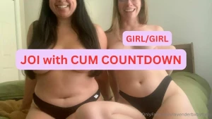 Girl girl joi let me and my bestie give you super yummy and explicit