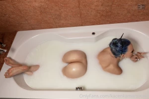 Milky bath