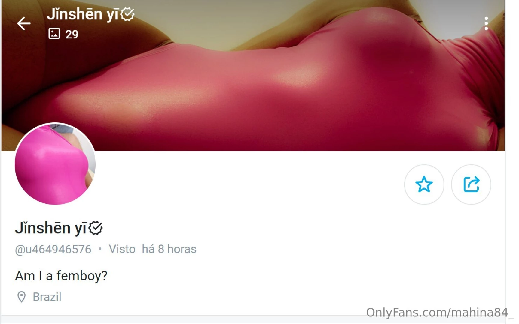 Hey guys check my friends profile it s awesome please follow oi amores 