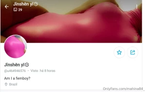 Hey guys check my friends profile it s awesome please follow oi amores