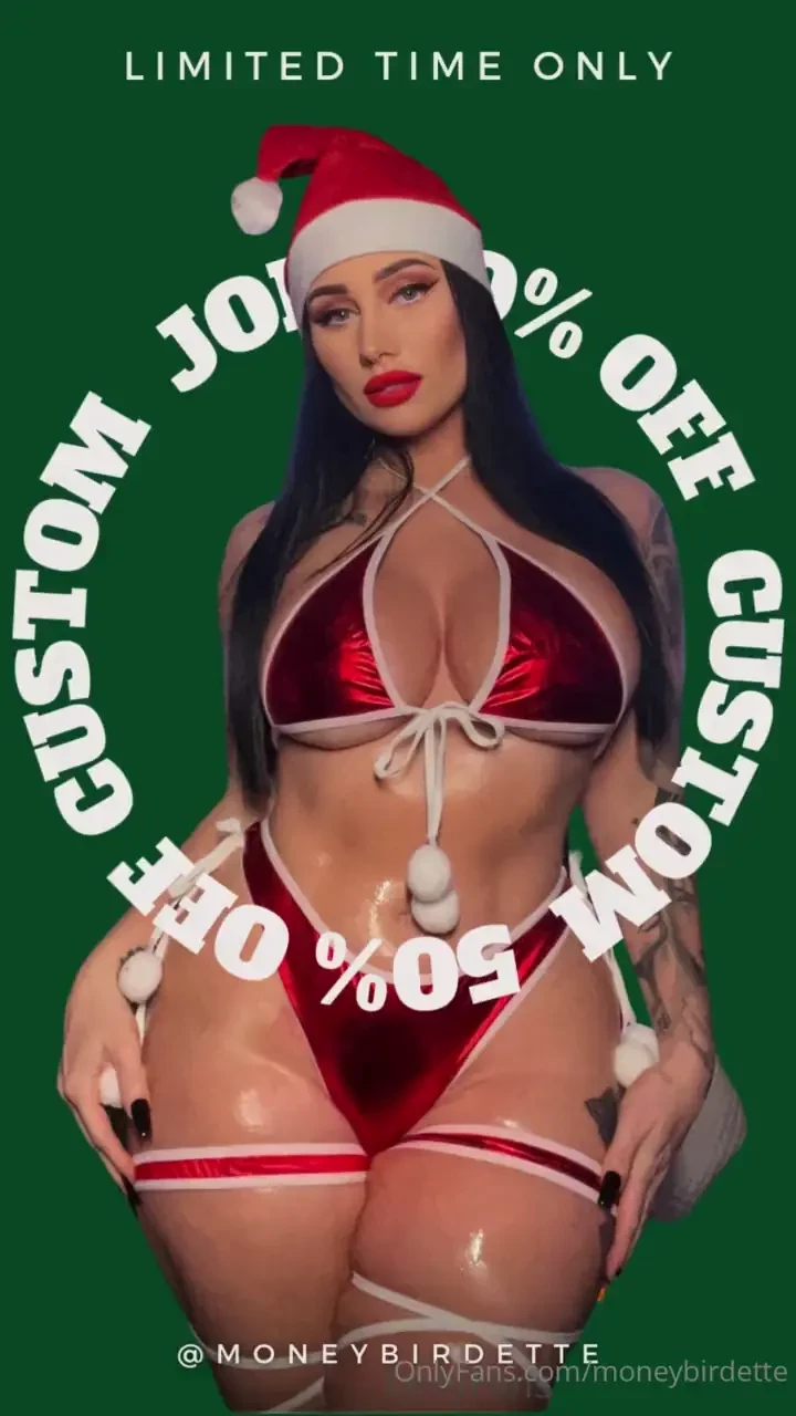 Limited-time offer i m treating you babe with a holiday season special 