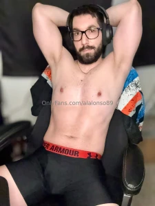 Nothing like taking a nice cold shower after the gym and playing some