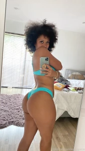 Trying on bikinis i sent you a message of the 2 looks lmk which one