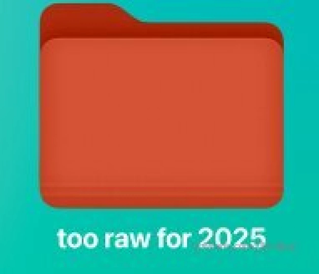 Too raw for 2025 i made a big jump yday and recorded basically 