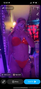 I like it when they slip it in