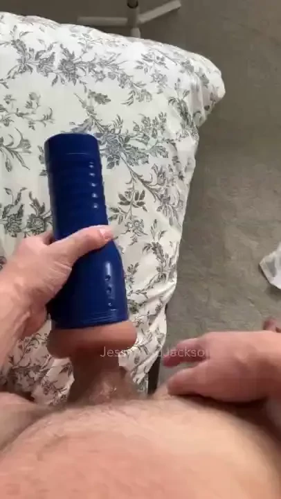 My pov while i fuck my stroker lots of dirty talk too 