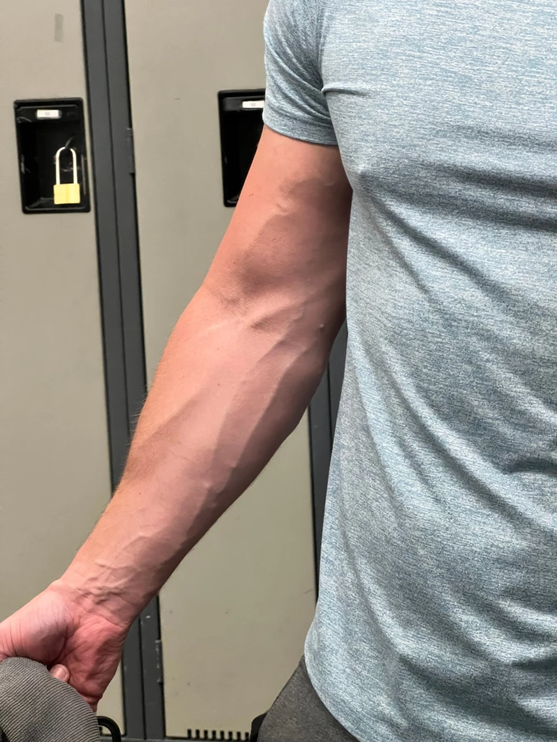 A couple safe for work pump pics 