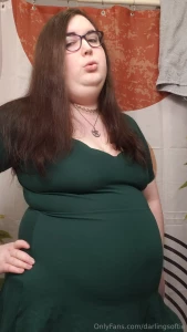 Found one of my old dresses i used to wear to my last job felt so part 4