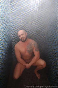 Posing in the shower part 2