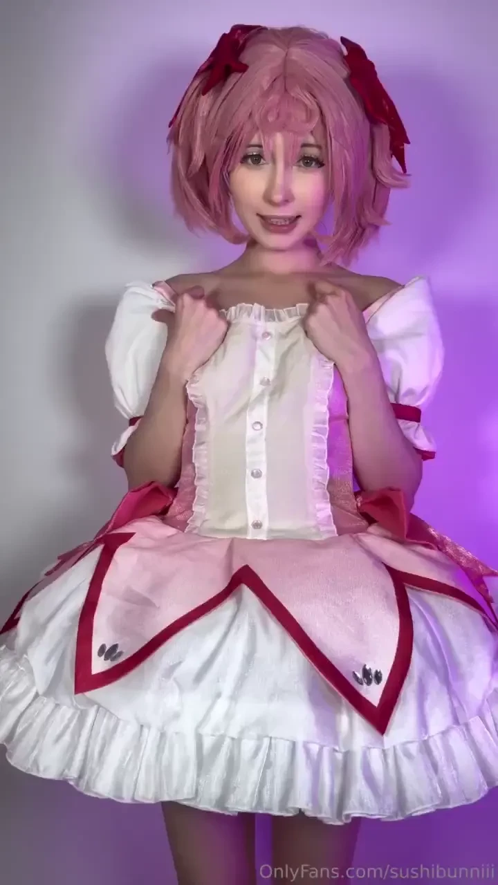 Sexual tension is new to madoka she s more shy than usual but all she 