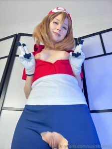 Maybe we can be more than friends pokemon may cosplay photoset