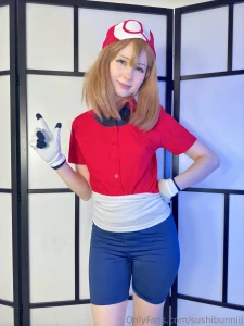 Maybe we can be more than friends pokemon may cosplay photoset part 11
