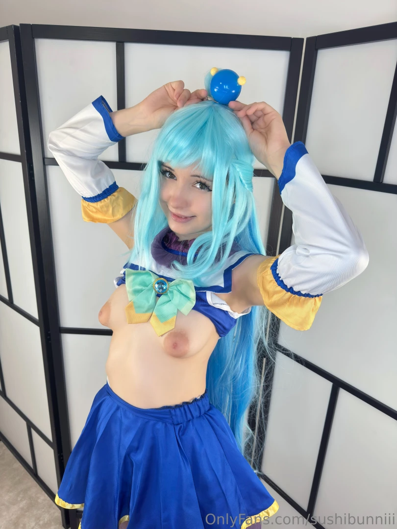 Kazuma may call me useless but joke s on him my holes have plenty of part 13 