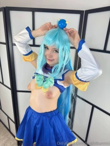 Kazuma may call me useless but joke s on him my holes have plenty of part 13