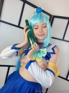 Kazuma may call me useless but joke s on him my holes have plenty of part 11