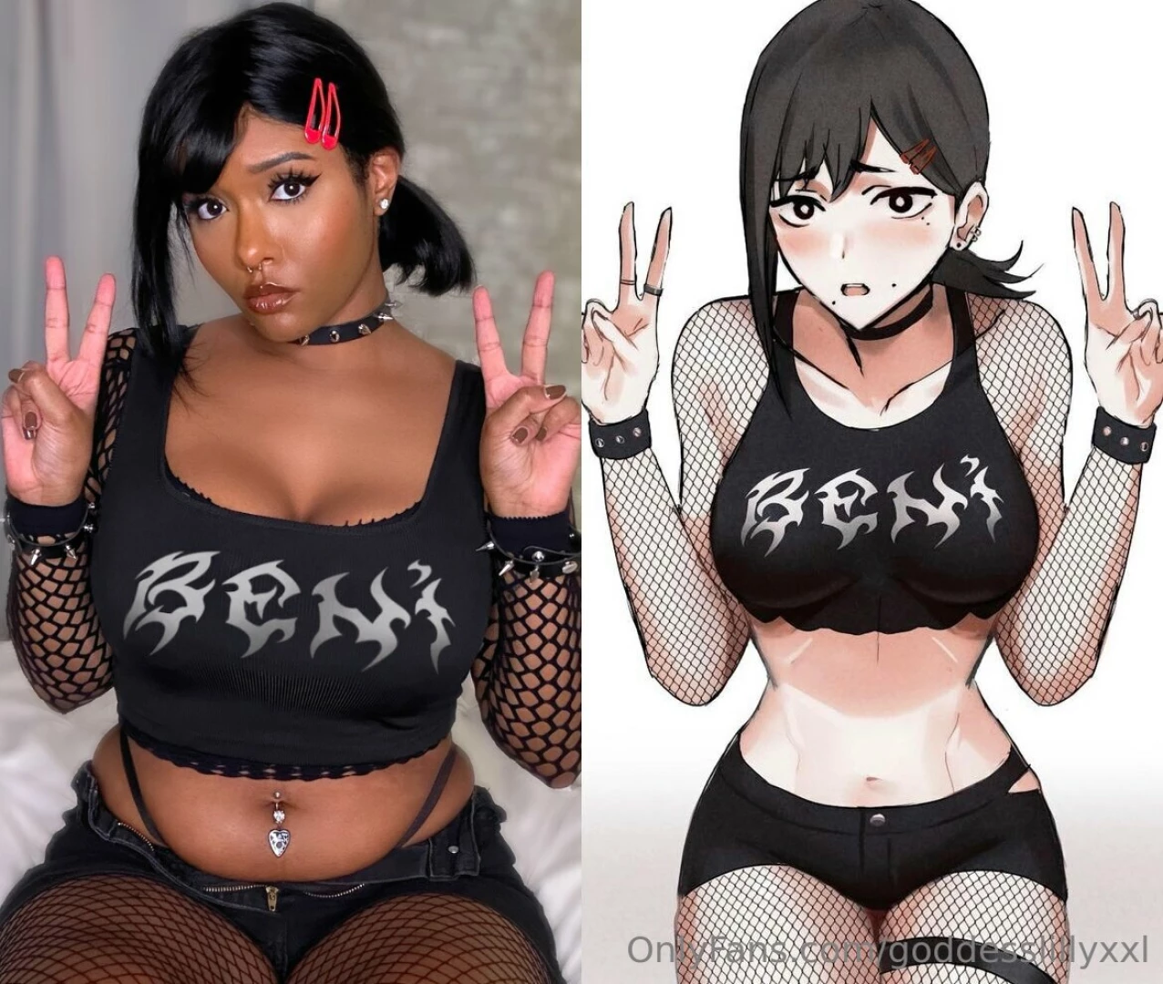 Goth kobeni it s your favorite crybaby devil hunter kobeni from 