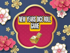 New year s dice roll game let s play tip 5 1 roll tip 12 3 rolls tip