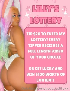 Good morning today might just be your lucky day tip 20 and your name