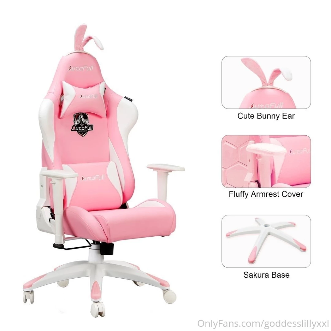 Did i just buy this chair yes am i going to film myself masturbating 