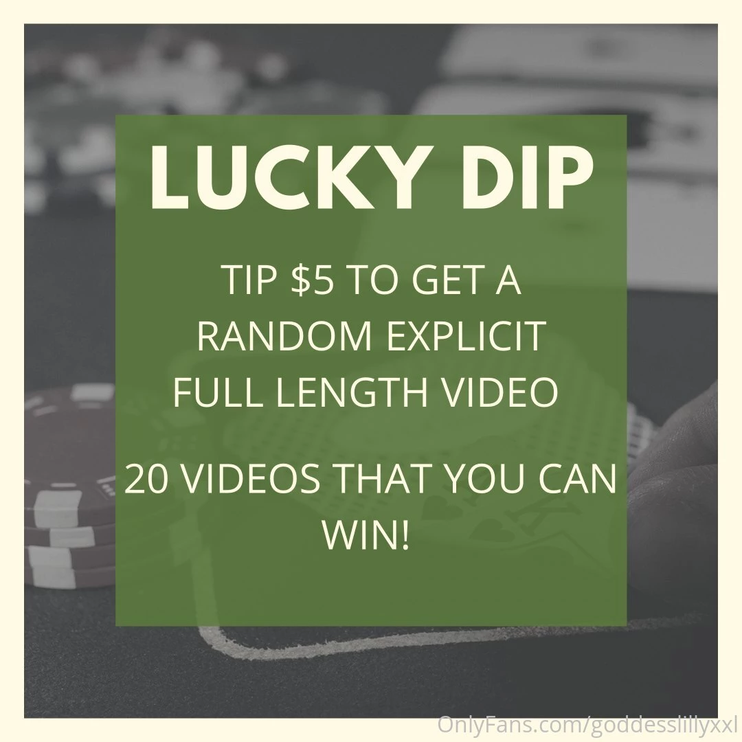 Let s play lucky dip you win something hot every time you play and i part 1 