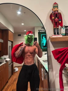 Me and my big cock stealing christmas part 1