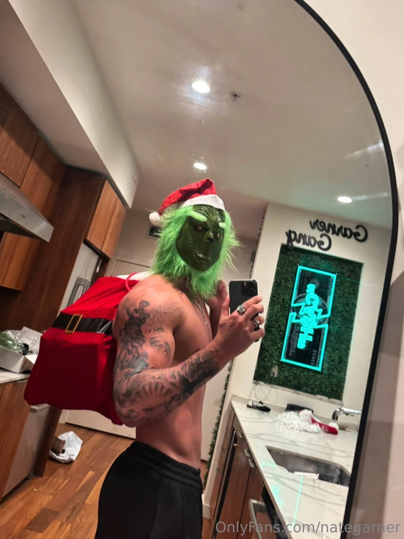 Me and my big cock stealing christmas 