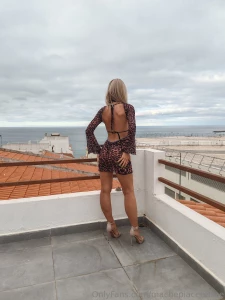 Brutto tempo e io che mi sono preparata con il minimo indispensabile