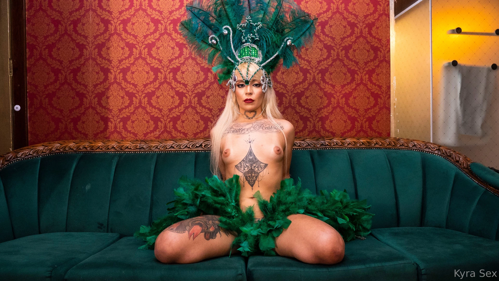 Burlesco verde by ruivodasfotos part 2 