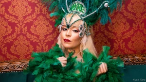 Burlesco verde by ruivodasfotos