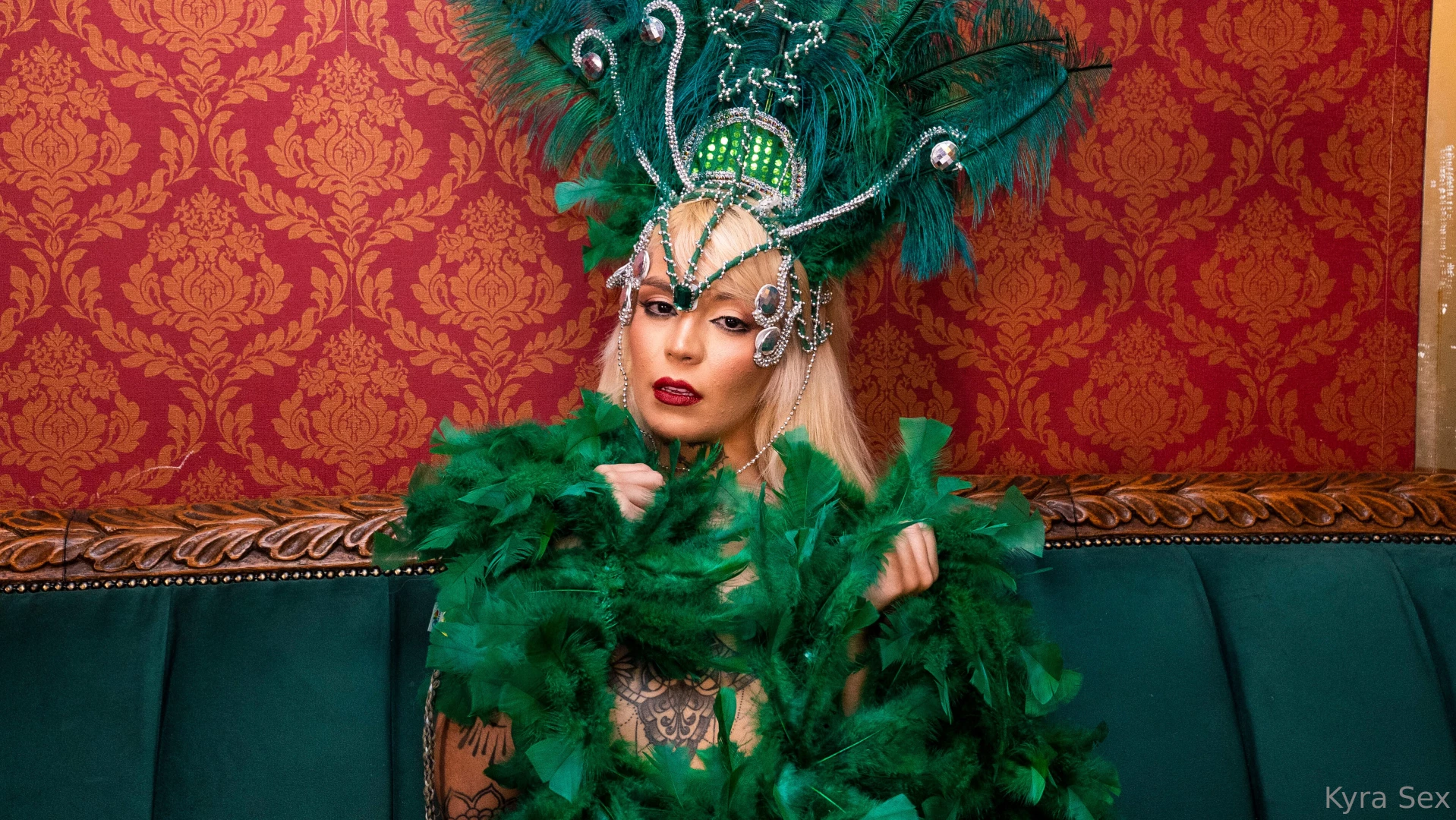 Burlesco verde by ruivodasfotos part 7 