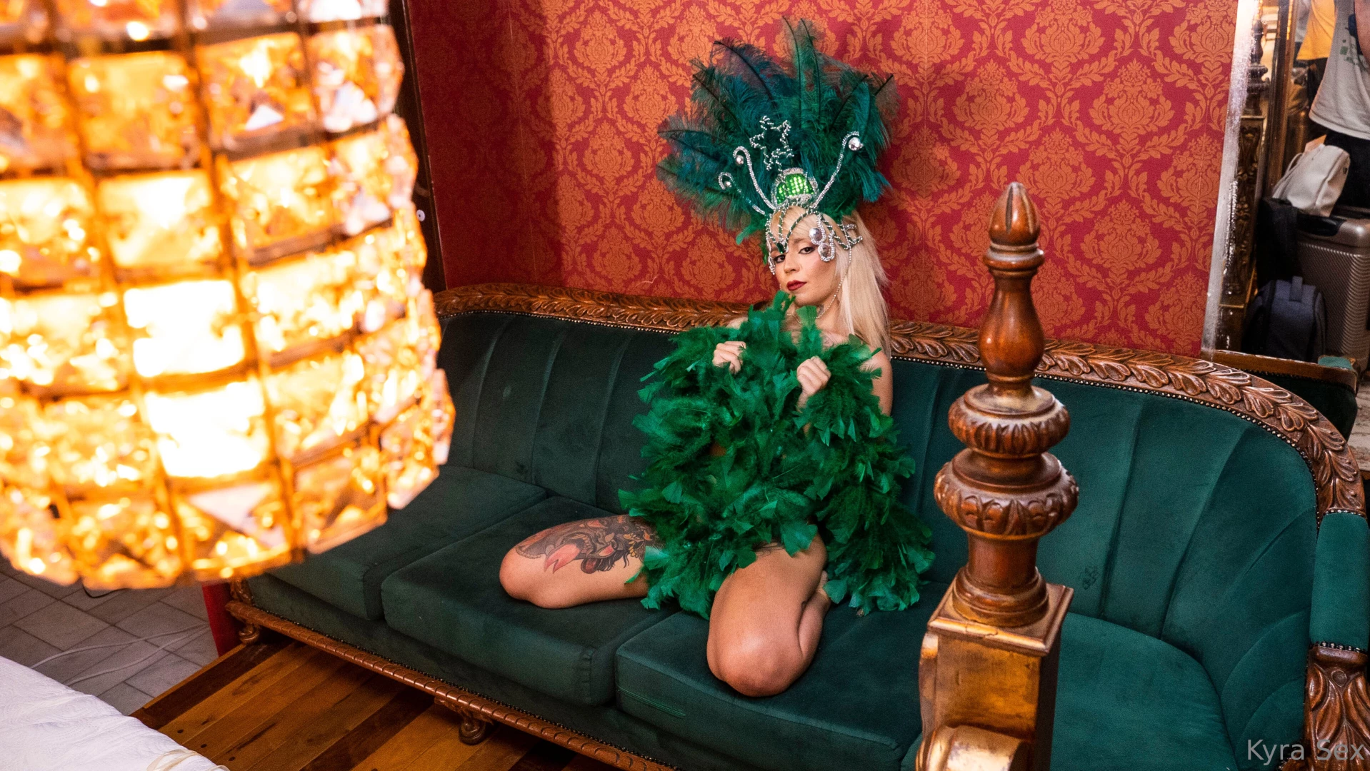 Burlesco verde by ruivodasfotos part 3 