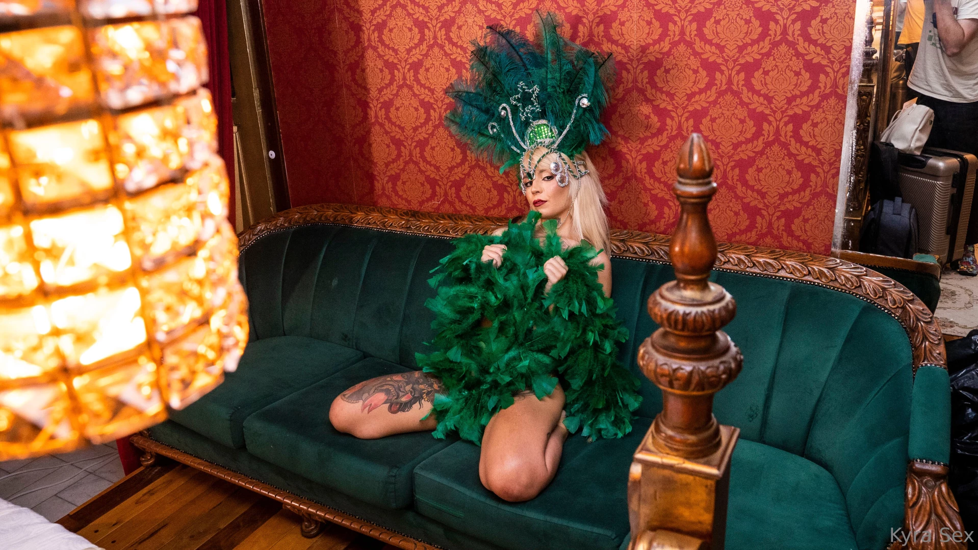 Burlesco verde by ruivodasfotos part 5 