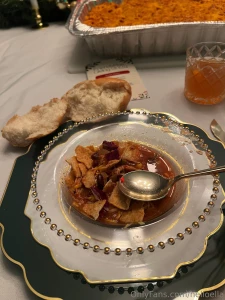 Last weekend i had the absolute pleasure of devouring a massive meal part 3