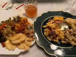 Last weekend i had the absolute pleasure of devouring a massive meal part 2