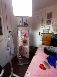 I am one-woman show over here filming editing and posting all my part 1