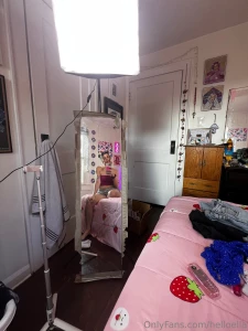 I am one-woman show over here filming editing and posting all my