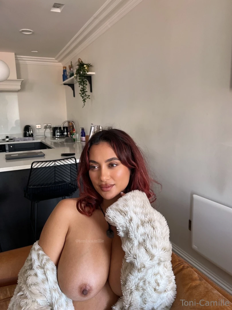 Deep in thought about your cock in these tiddies 