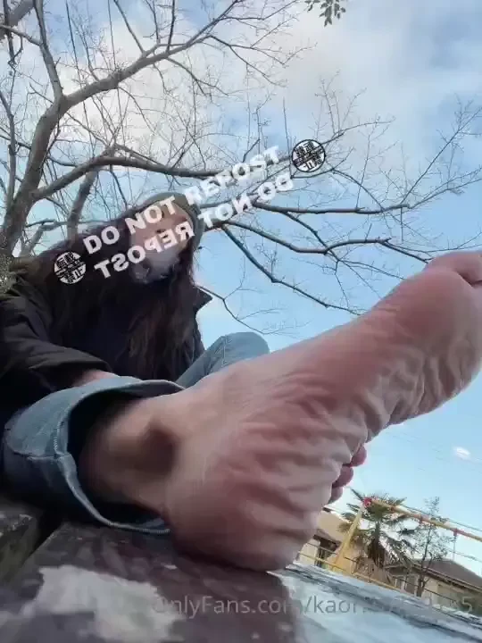 Sorry i was smoking in the park 