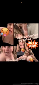 Brand new my airbnb host walked in one me playing with me pussy and i