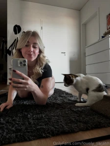 Wisch nach links um meine pussy zu sehen part 1