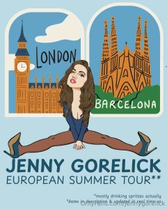 I m going to europe dates on my instagram