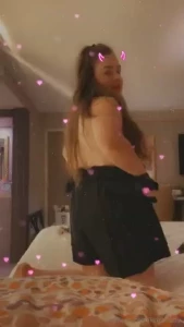 Romper hotel problems swipe for a little strip part 1