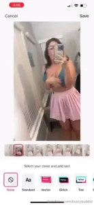 Thought this thictock blooper was pretty funny