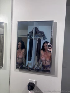 Mirror selfies for the morning