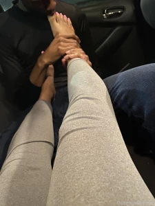 Devoure these feet when they in your presence