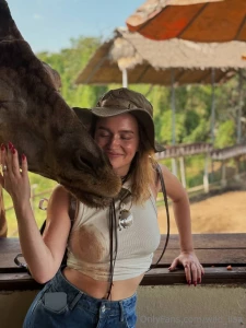 The horse is here but it seems your focus is somewhere else entirely