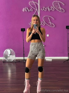 Dancing in heels is an art and i m the master of it